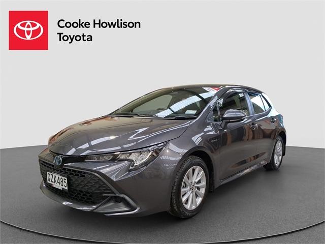 image-2, 2024 Toyota Corolla GX 1.8P HEV CVT FWD at Dunedin