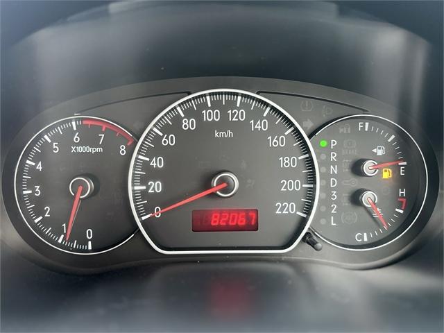 image-11, 2009 Suzuki SX4 Glxfa2 2.0 5Dr Ltd at Christchurch