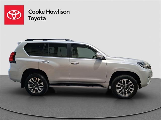 image-6, 2022 Toyota Land Cruiser Prado VX 4WD at Dunedin