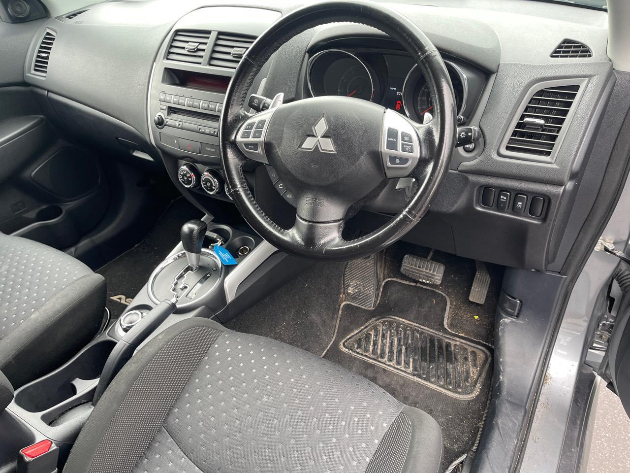 image-10, 2012 Mitsubishi Asx 4WD 2.0P CVT SPORT at Greymouth