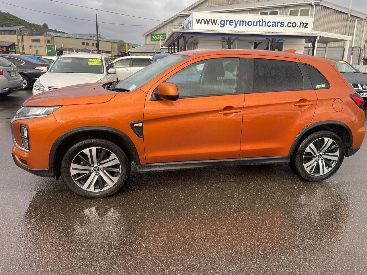 image-7, 2021 Mitsubishi Asx LS 2.0P/CVT at Greymouth