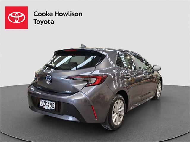 image-5, 2024 Toyota Corolla GX 1.8P HEV CVT FWD at Dunedin