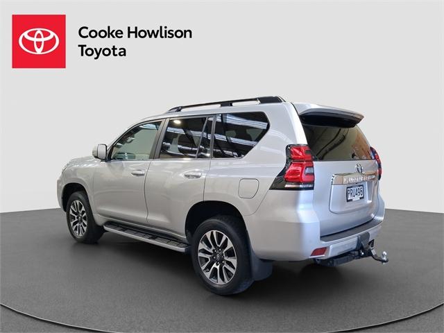 image-3, 2022 Toyota Land Cruiser Prado VX 4WD at Dunedin