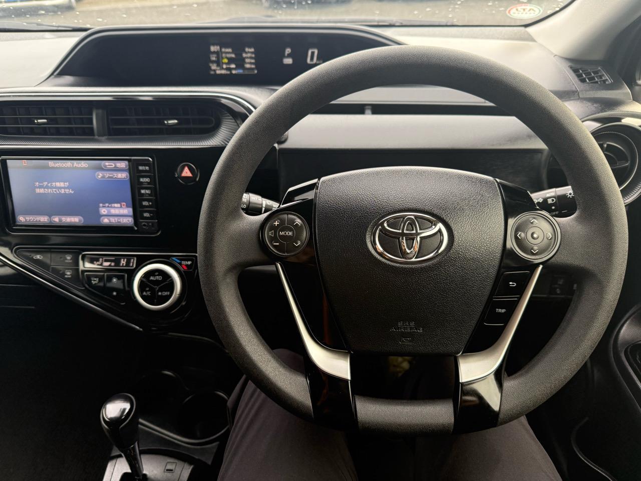 image-12, 2018 Toyota Aqua NEW SHAPE at Christchurch