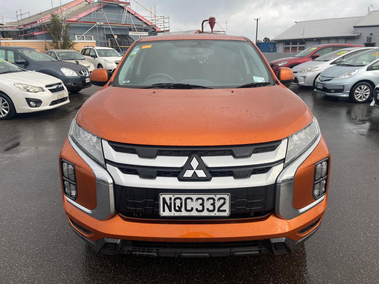 image-1, 2021 Mitsubishi Asx LS 2.0P/CVT at Greymouth