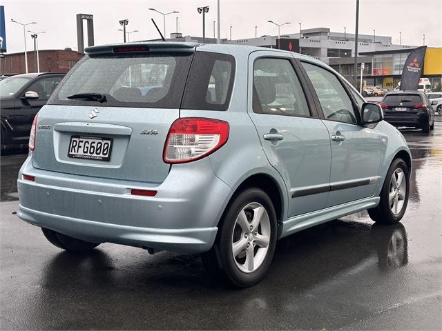 image-2, 2009 Suzuki SX4 Glxfa2 2.0 5Dr Ltd at Christchurch