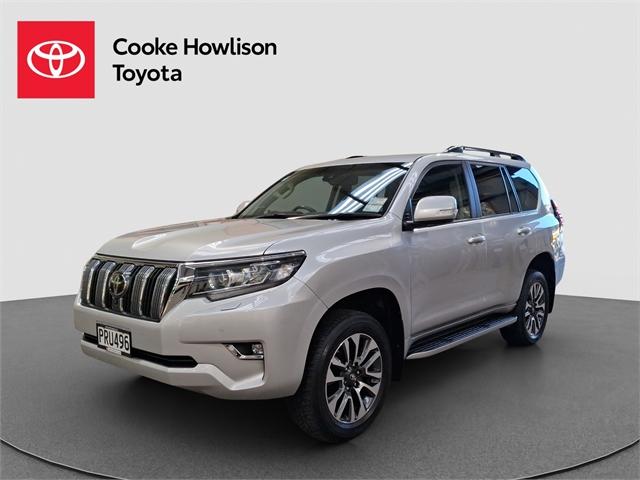 image-2, 2022 Toyota Land Cruiser Prado VX 4WD at Dunedin