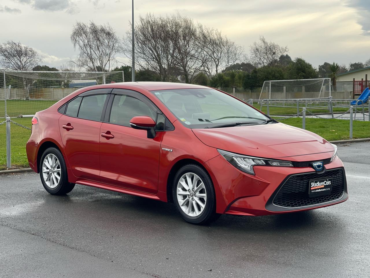 image-0, 2019 Toyota Corolla Hybrid S at Christchurch
