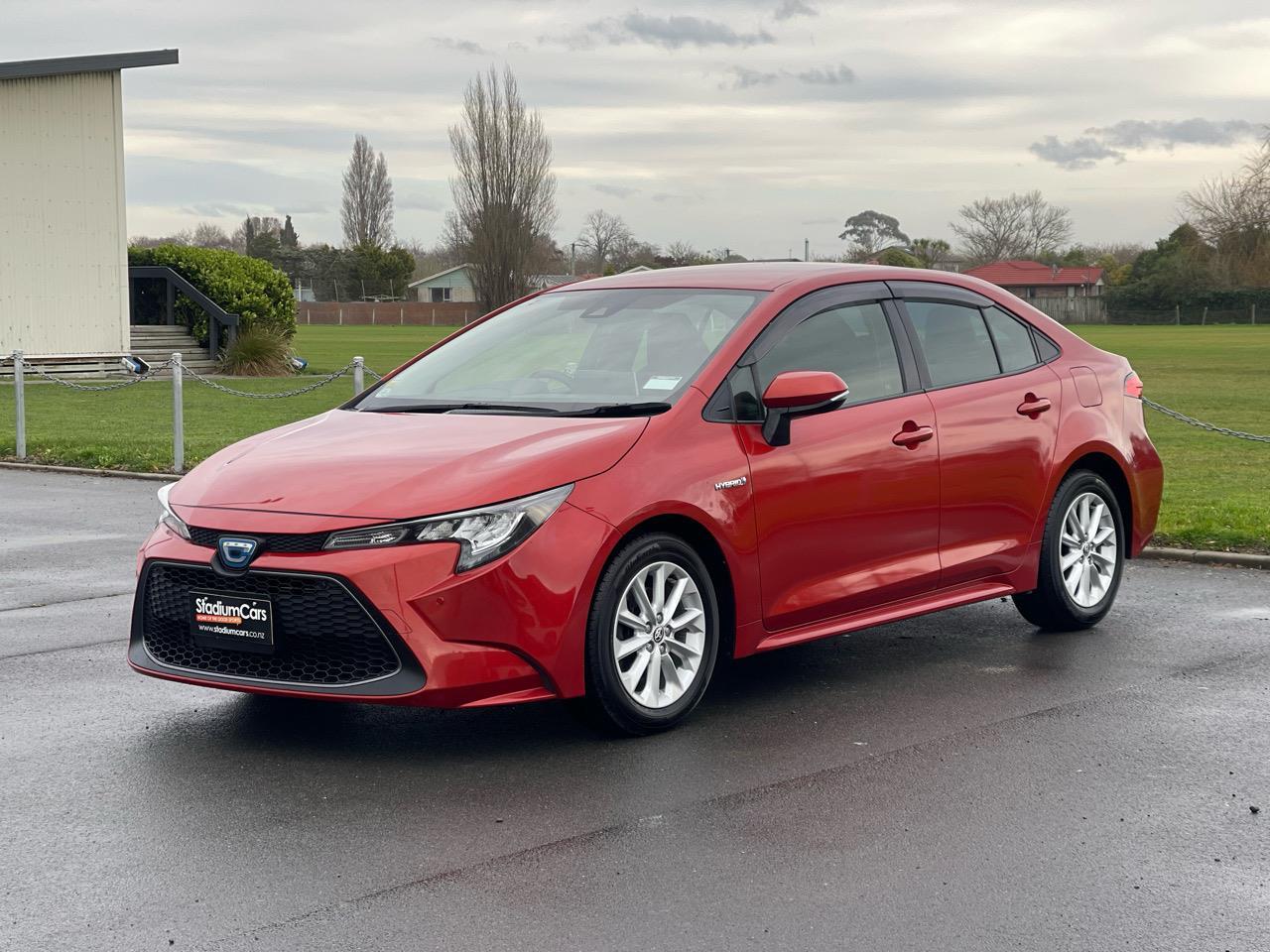 image-3, 2019 Toyota Corolla Hybrid S at Christchurch