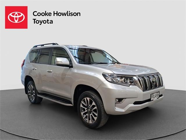 image-0, 2022 Toyota Land Cruiser Prado VX 4WD at Dunedin