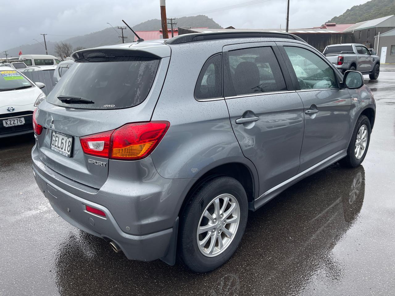 image-3, 2012 Mitsubishi Asx 4WD 2.0P CVT SPORT at Greymouth