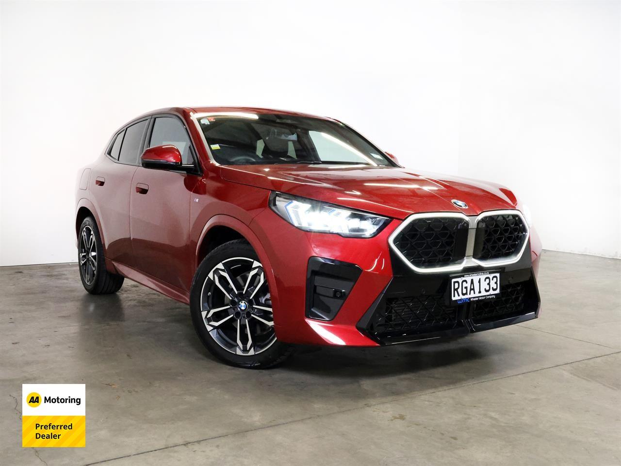 image-0, 2024 BMW X2 xDrive 20I M-Sport at Christchurch