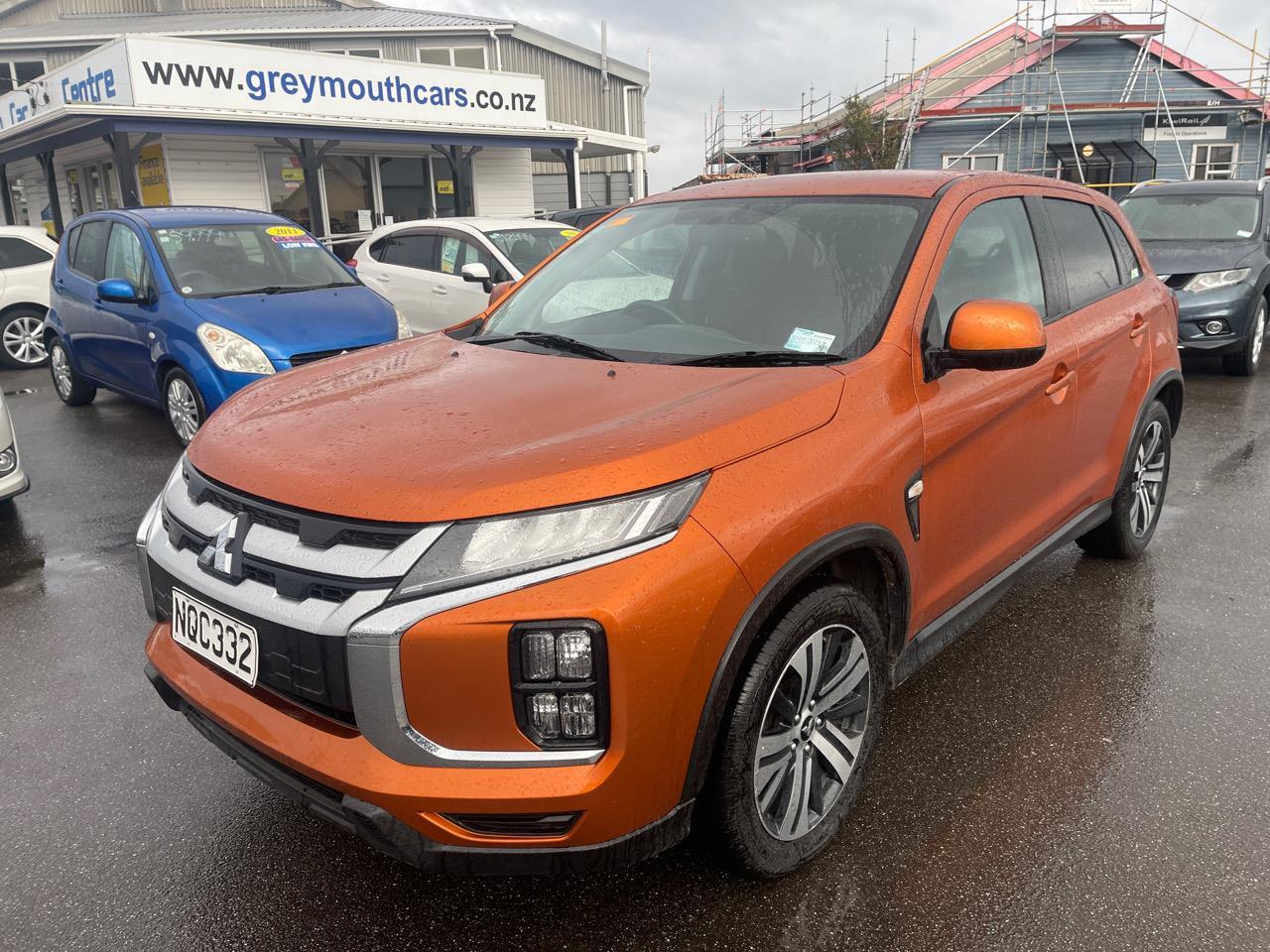 image-0, 2021 Mitsubishi Asx LS 2.0P/CVT at Greymouth