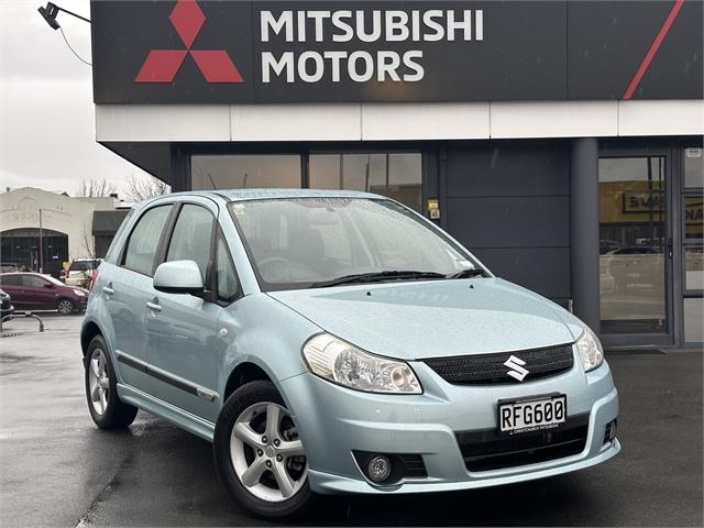 image-0, 2009 Suzuki SX4 Glxfa2 2.0 5Dr Ltd at Christchurch