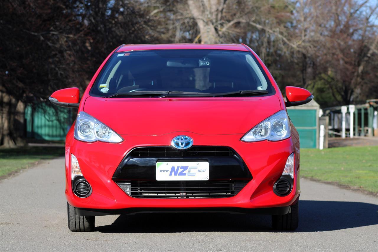 image-1, 2015 Toyota Aqua at Christchurch