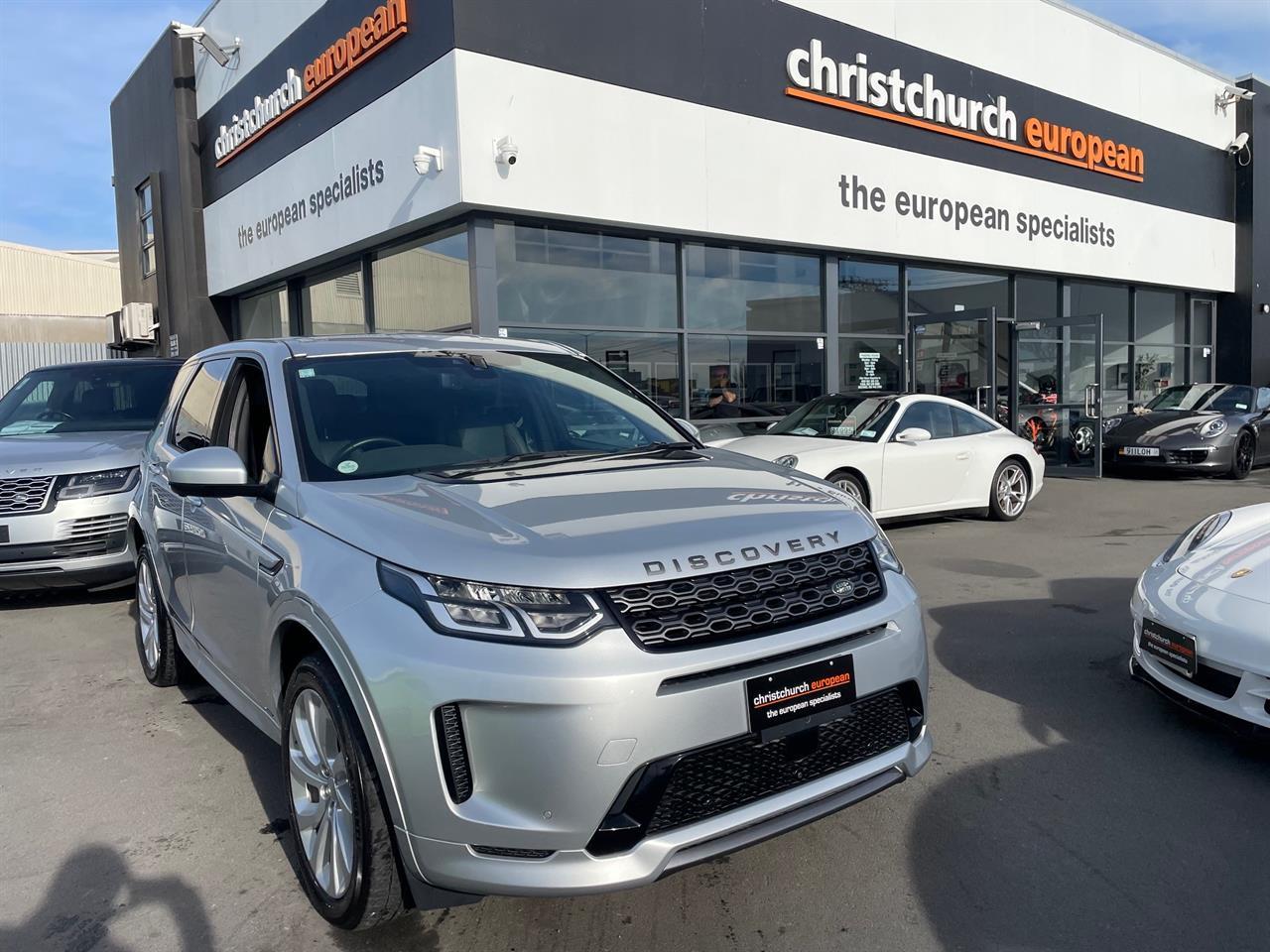 image-1, 2020 LandRover Discovery Sport D180 Diesel R-Dynam at Christchurch