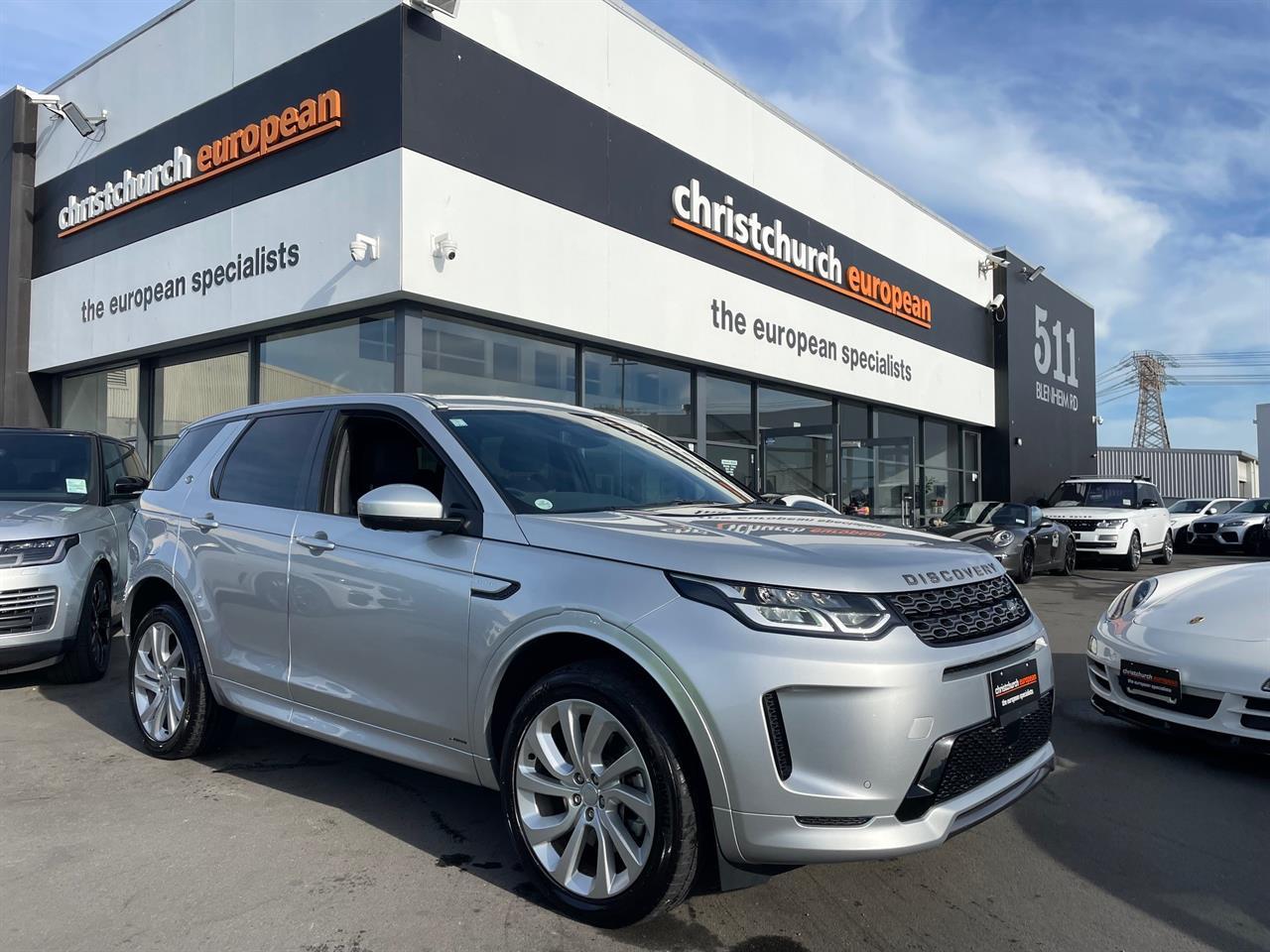 image-0, 2020 LandRover Discovery Sport D180 Diesel R-Dynam at Christchurch