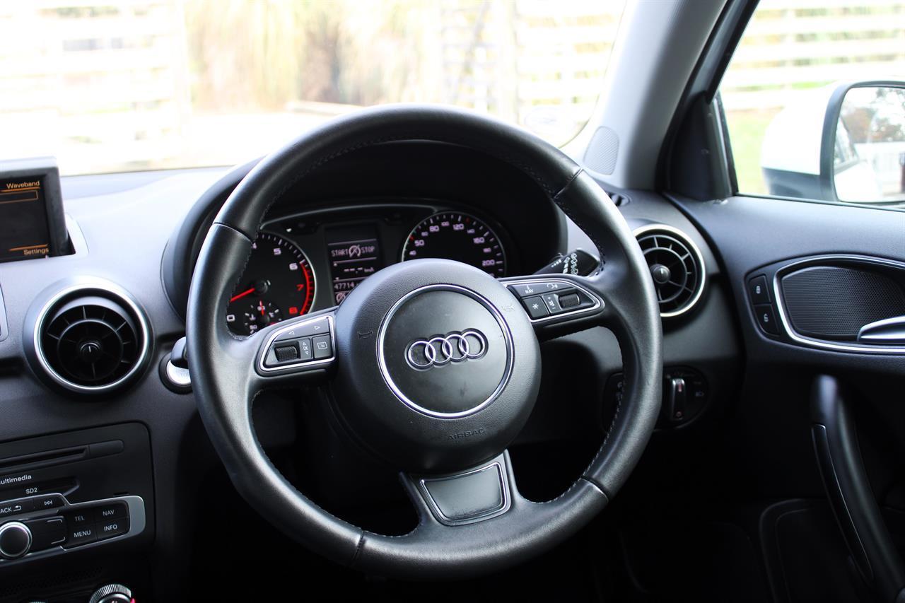 image-9, 2014 Audi A1 at Christchurch