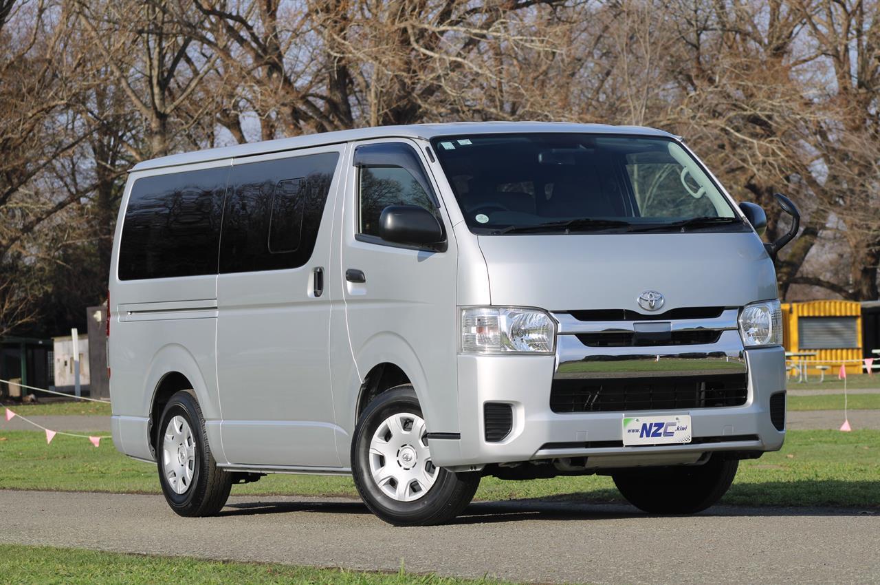 image-0, 2019 Toyota HIACE at Christchurch