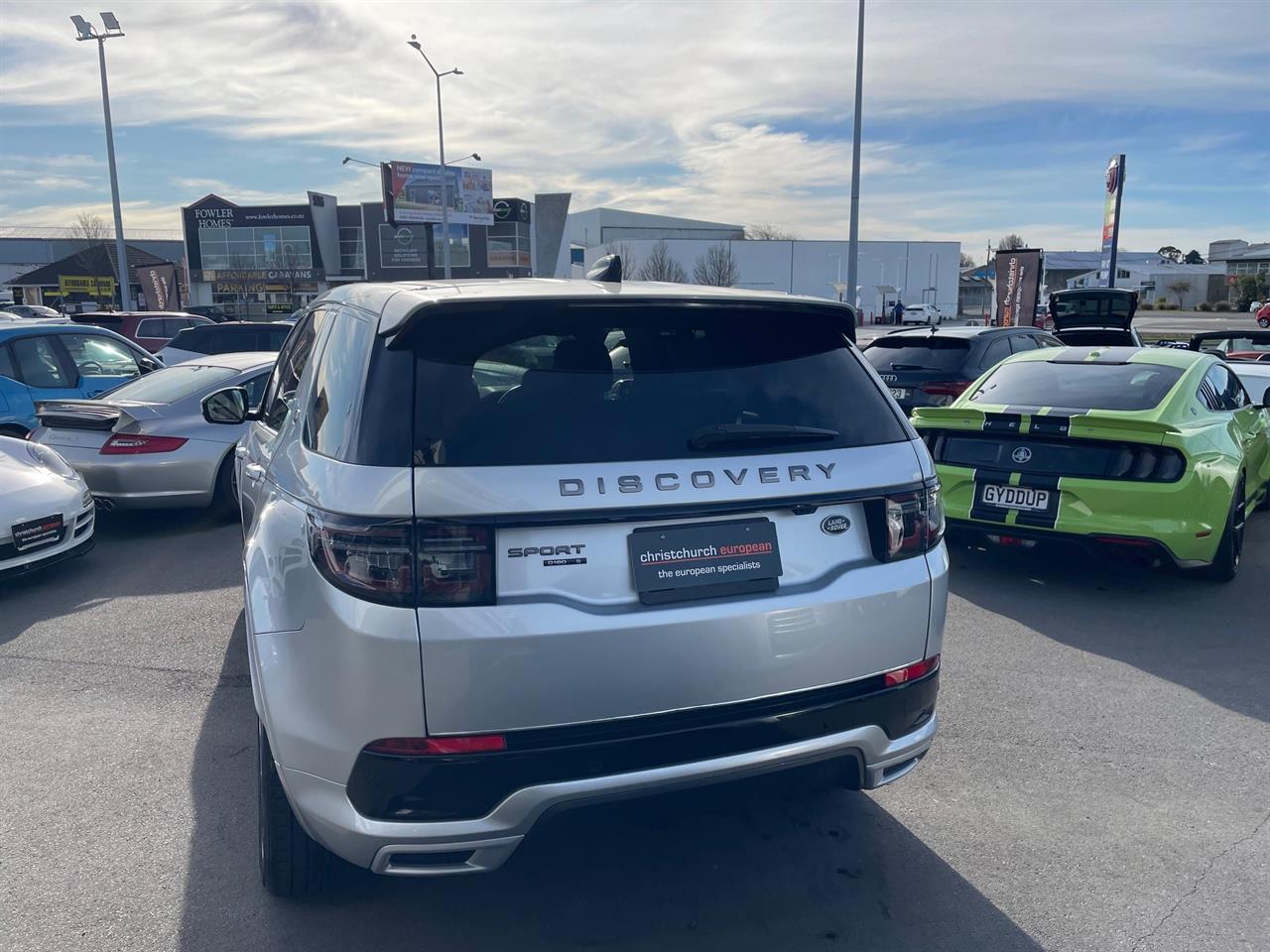 image-4, 2020 LandRover Discovery Sport D180 Diesel R-Dynam at Christchurch