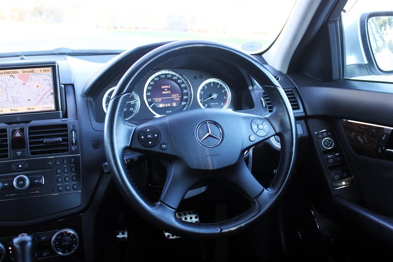 image-10, 2009 MERCEDESBENZ C 250 at Christchurch