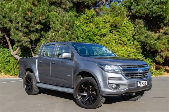 image-0, 2017 Holden Colorado LT CREW CAB AUTO 4X2 at Dunedin