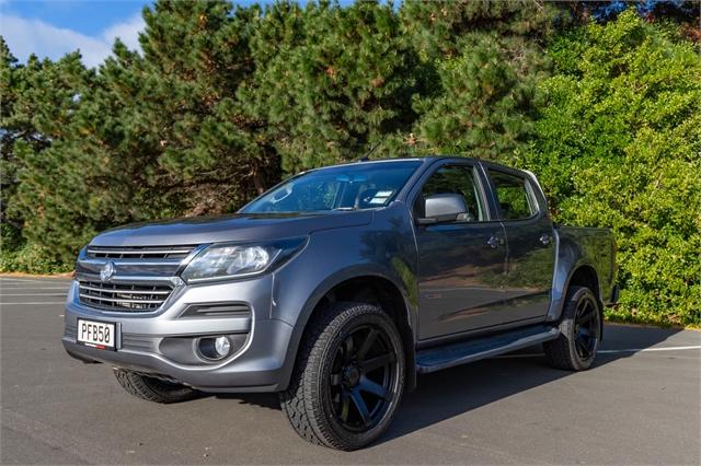 image-7, 2017 Holden Colorado LT CREW CAB AUTO 4X2 at Dunedin