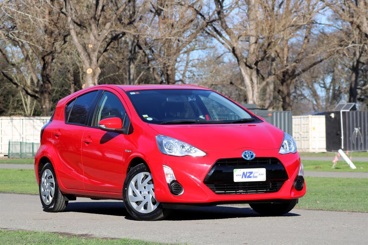 image-0, 2015 Toyota Aqua at Christchurch