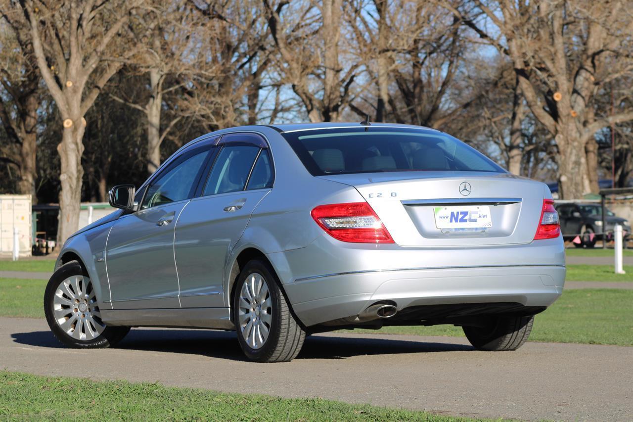 image-3, 2009 MERCEDESBENZ C 250 at Christchurch