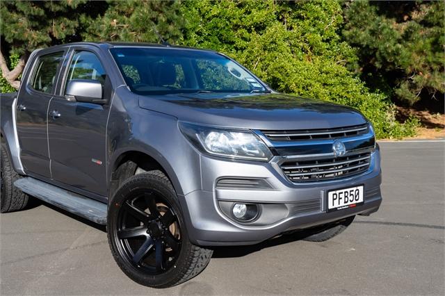 image-1, 2017 Holden Colorado LT CREW CAB AUTO 4X2 at Dunedin