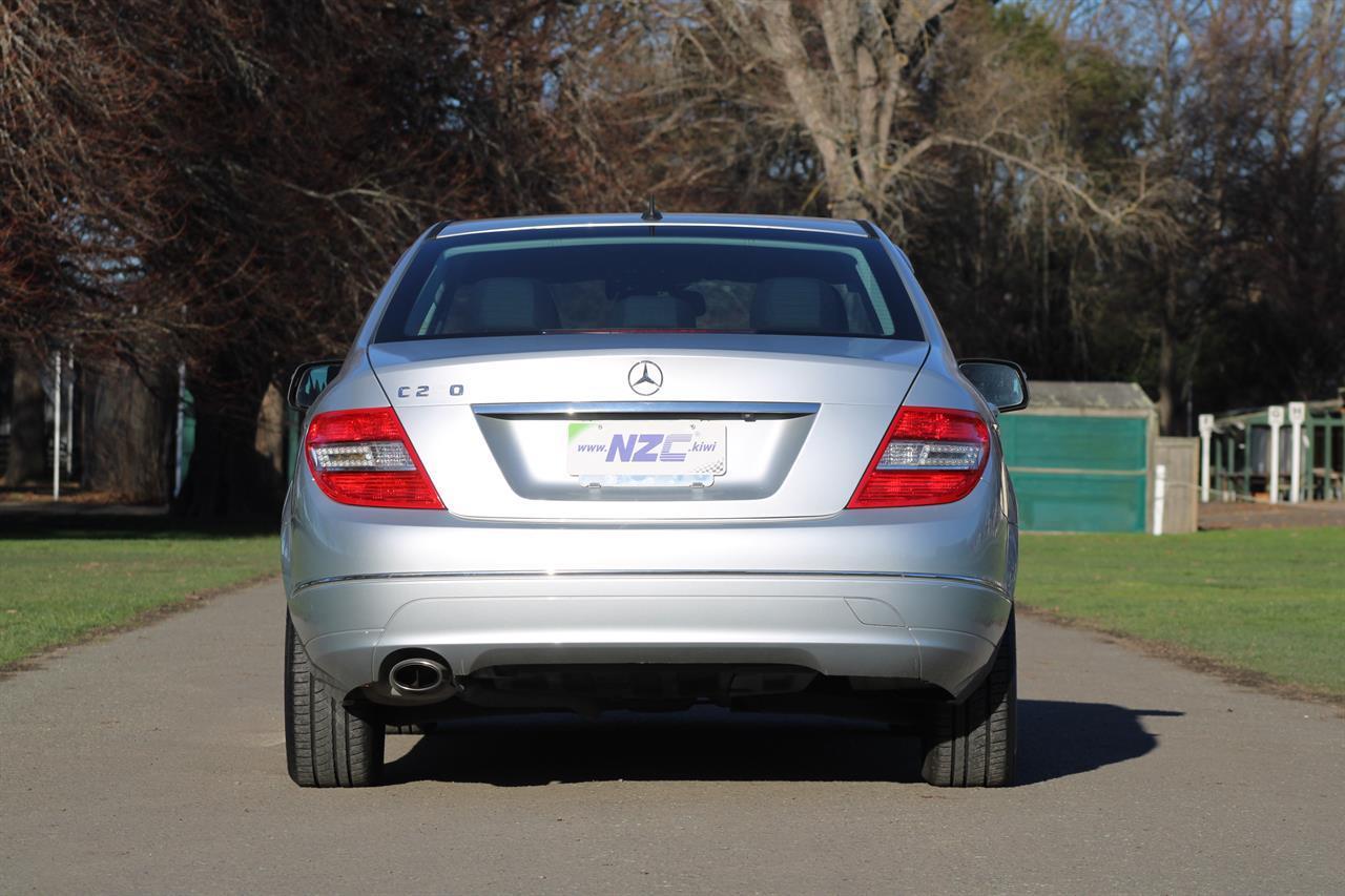 image-4, 2009 MERCEDESBENZ C 250 at Christchurch