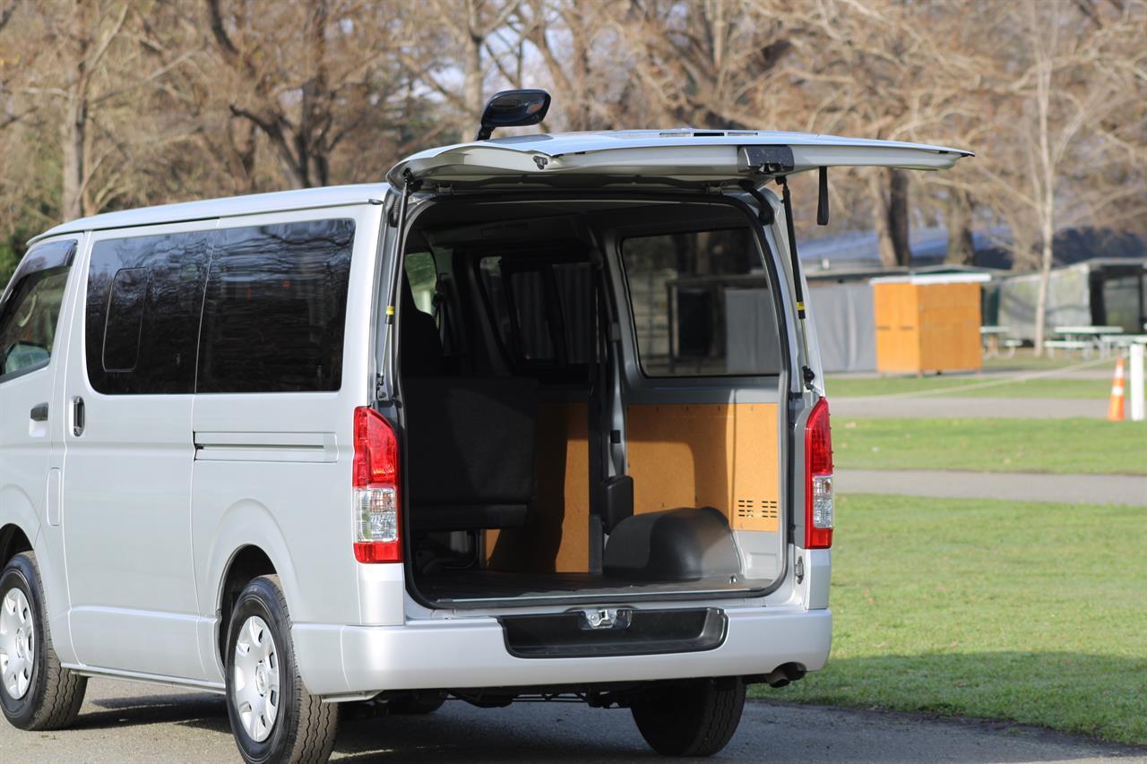 image-16, 2019 Toyota HIACE at Christchurch