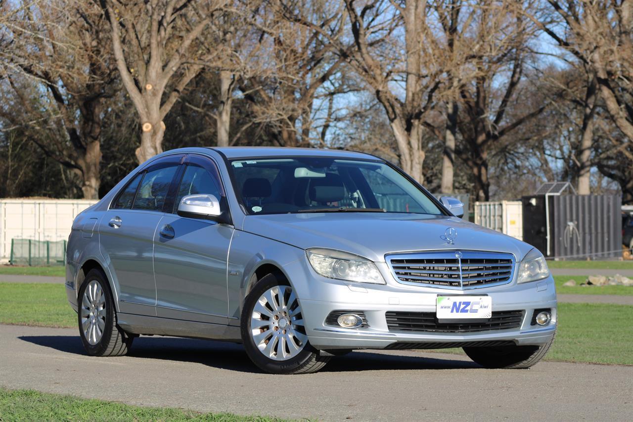 image-0, 2009 MERCEDESBENZ C 250 at Christchurch