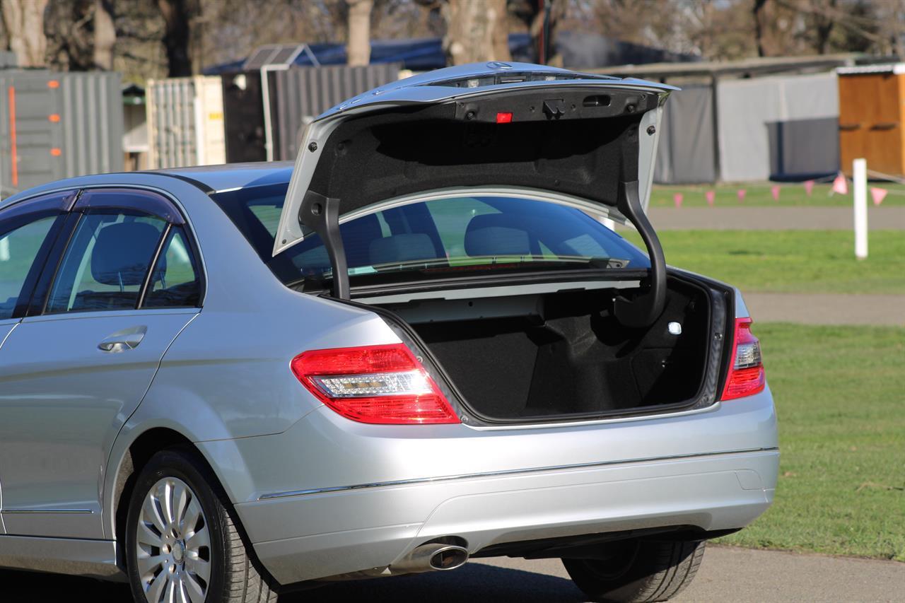 image-14, 2009 MERCEDESBENZ C 250 at Christchurch