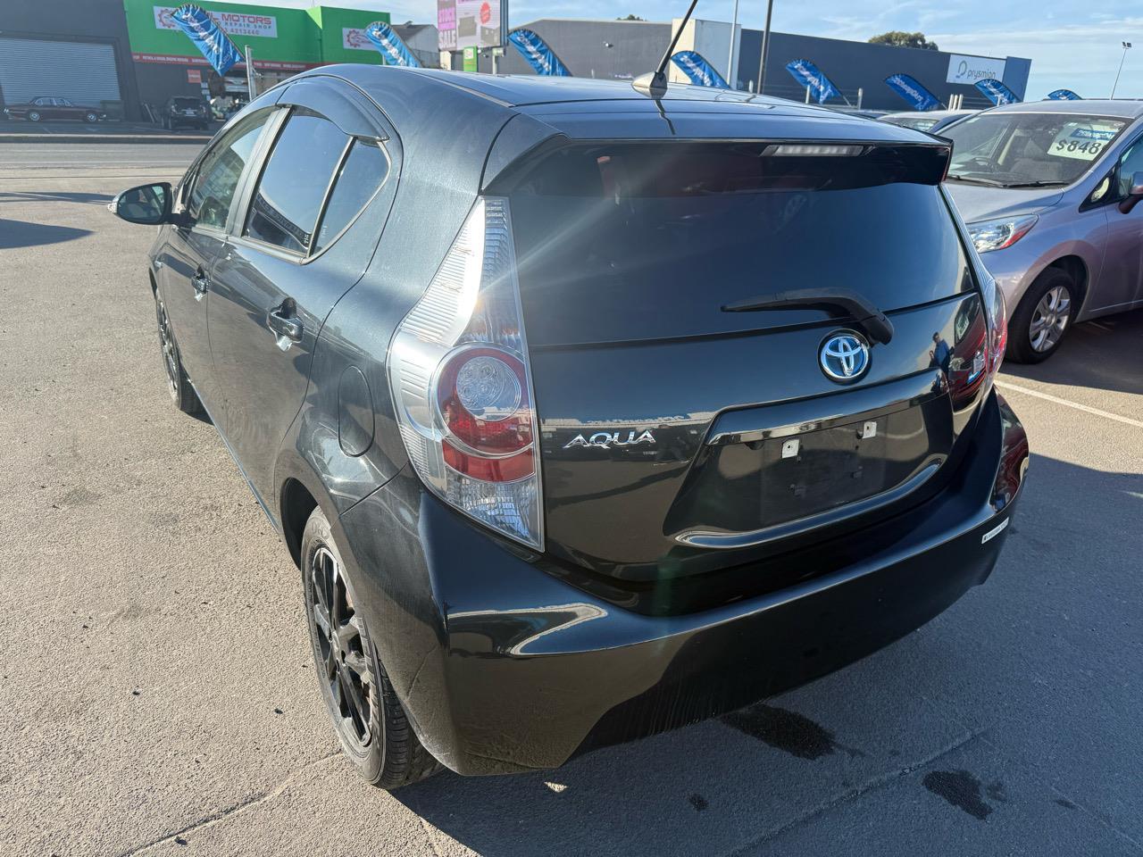 image-7, 2014 Toyota Aqua G at Christchurch