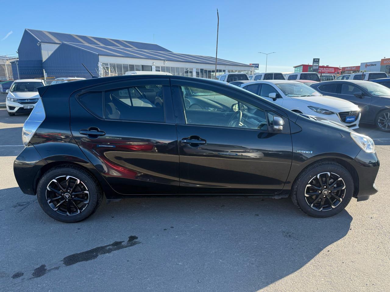 image-4, 2014 Toyota Aqua G at Christchurch