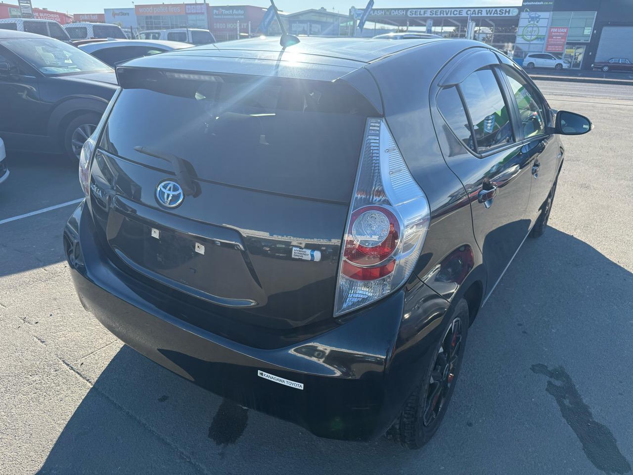 image-5, 2014 Toyota Aqua G at Christchurch