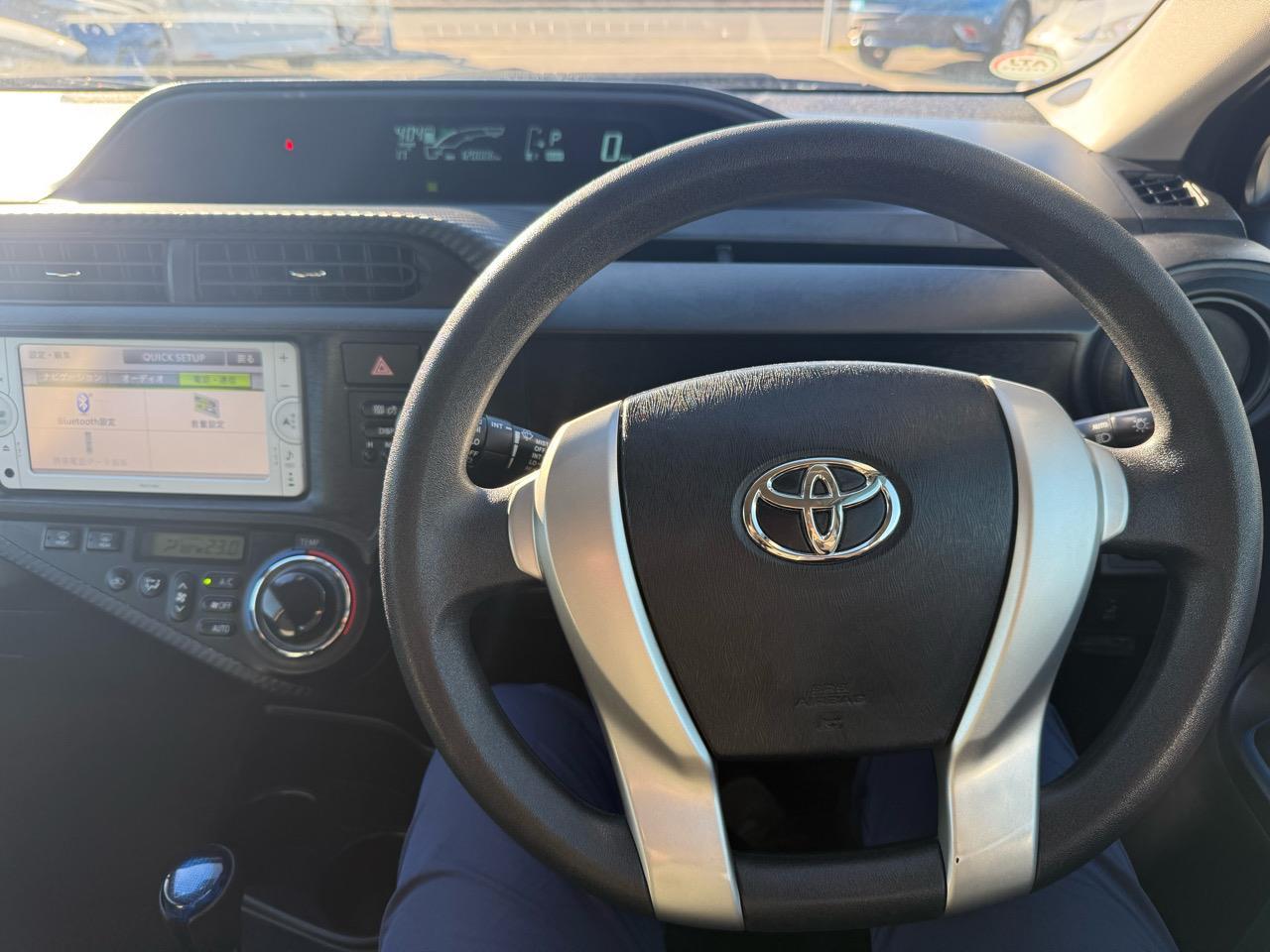 image-12, 2014 Toyota Aqua G at Christchurch