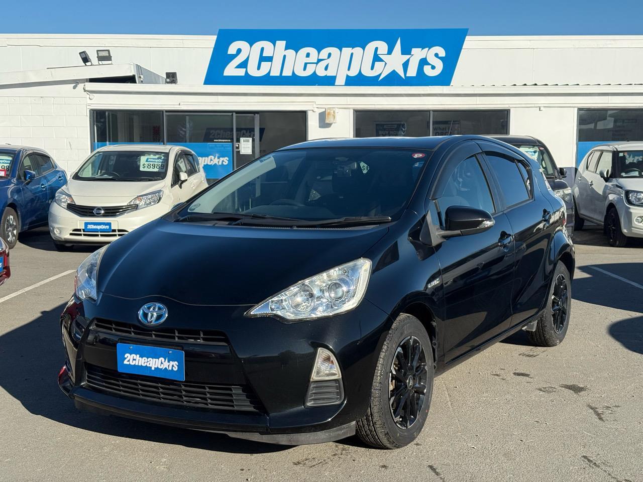 image-0, 2014 Toyota Aqua G at Christchurch
