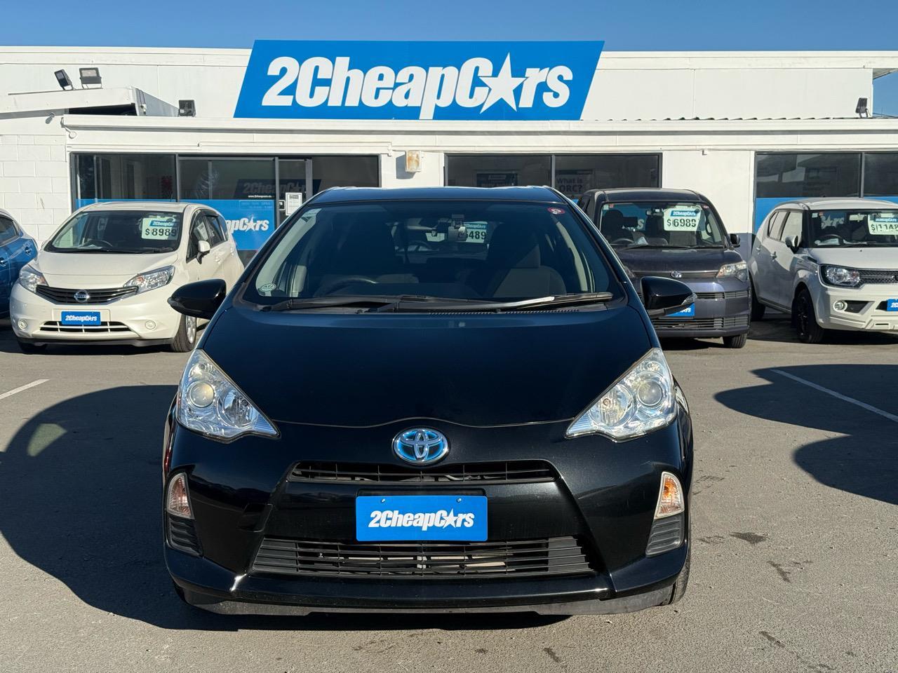 image-2, 2014 Toyota Aqua G at Christchurch