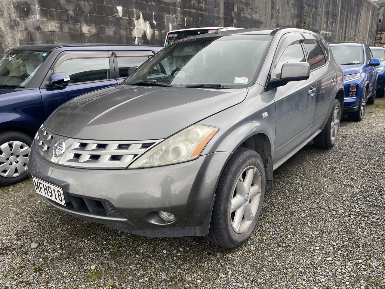 image-0, 2005 Nissan Murano at Greymouth