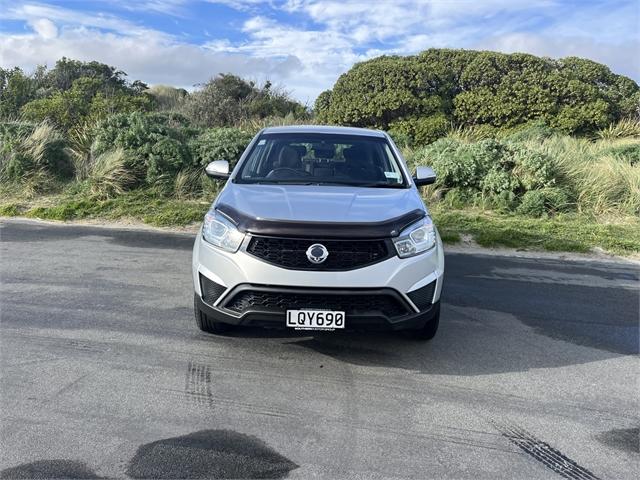 image-1, 2016 SsangYong Korando Sports 2WD at Dunedin