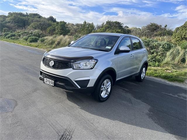 image-2, 2016 SsangYong Korando Sports 2WD at Dunedin