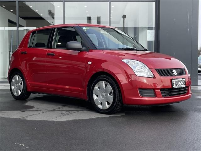 image-0, 2010 Suzuki Swift GLXA 1.5P Auto | Great First Car at Christchurch