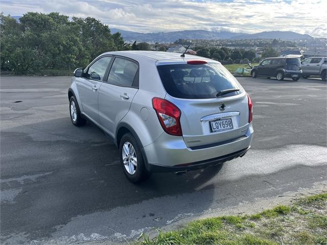 image-4, 2016 SsangYong Korando Sports 2WD at Dunedin