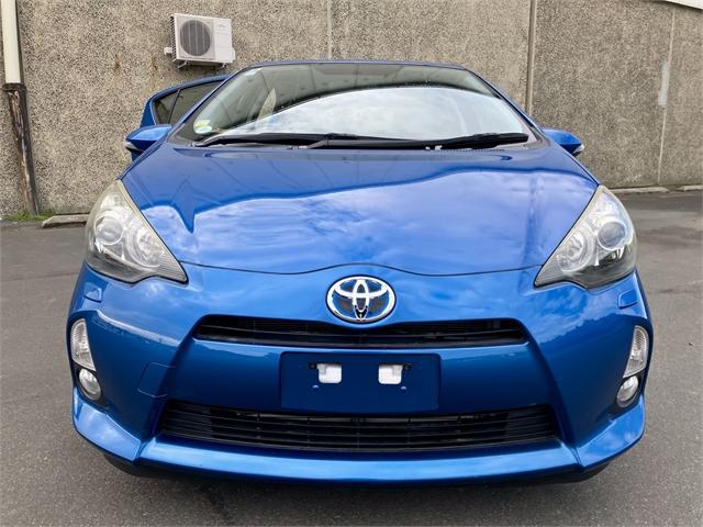 image-1, 2013 Toyota Aqua 1.5 Petrol HYBRID at Dunedin