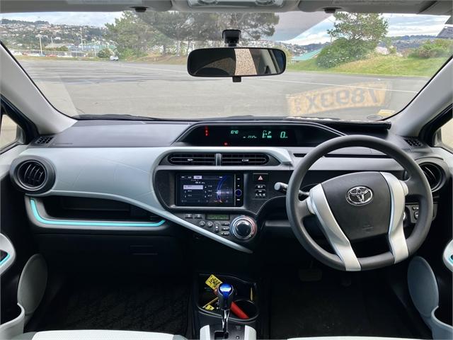 image-9, 2013 Toyota Aqua 1.5 Petrol HYBRID at Dunedin