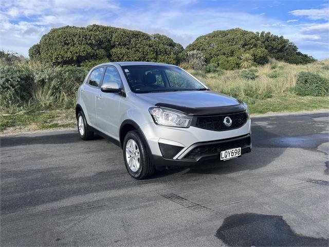 image-0, 2016 SsangYong Korando Sports 2WD at Dunedin