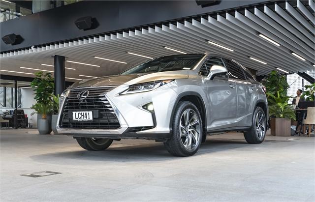 image-0, 2017 Lexus RX 350 Limited 3.5L V6 Petrol 4WD 8 Spe at Christchurch