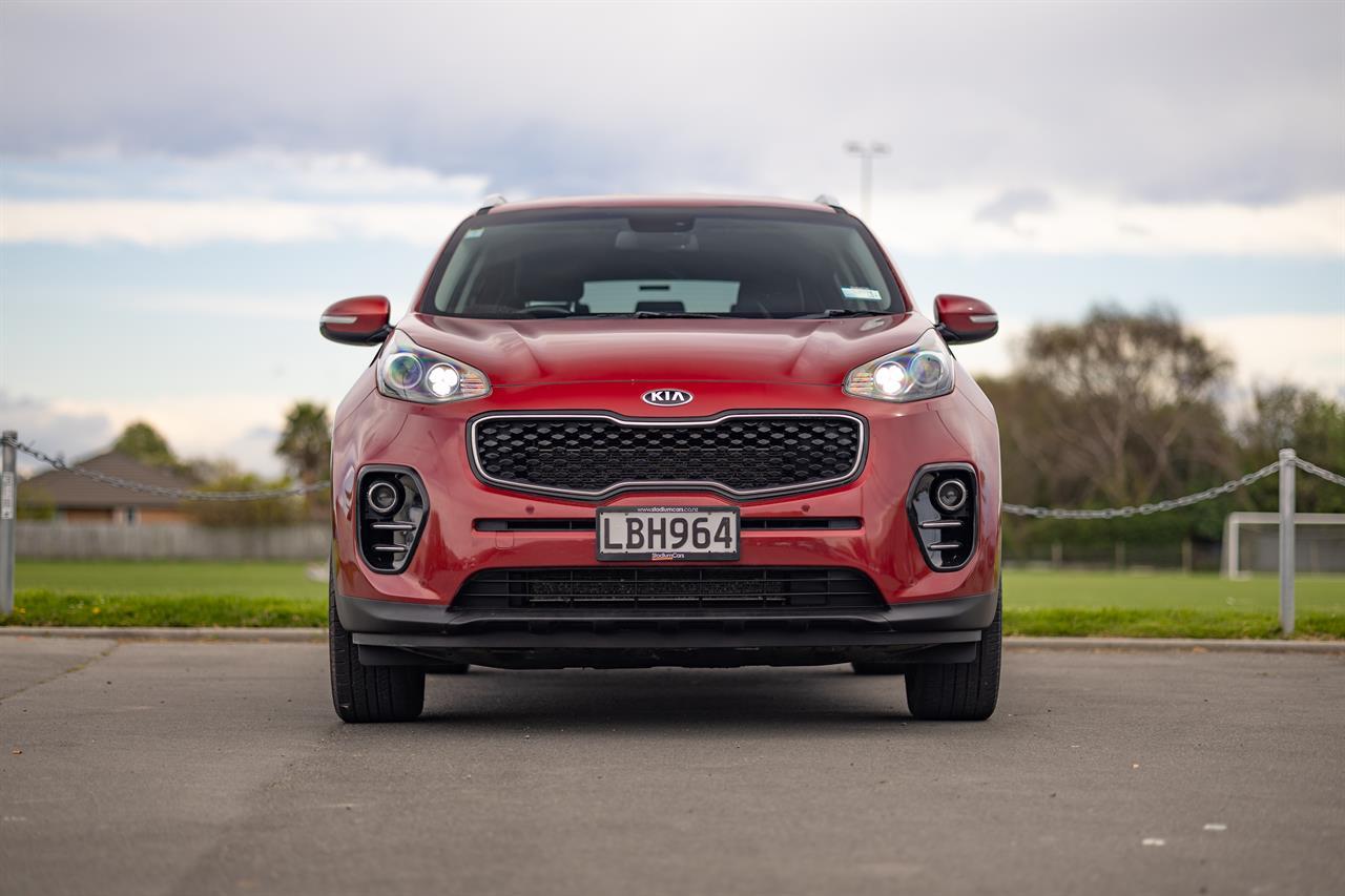 image-1, 2017 Kia Sportage EX 4WD at Christchurch